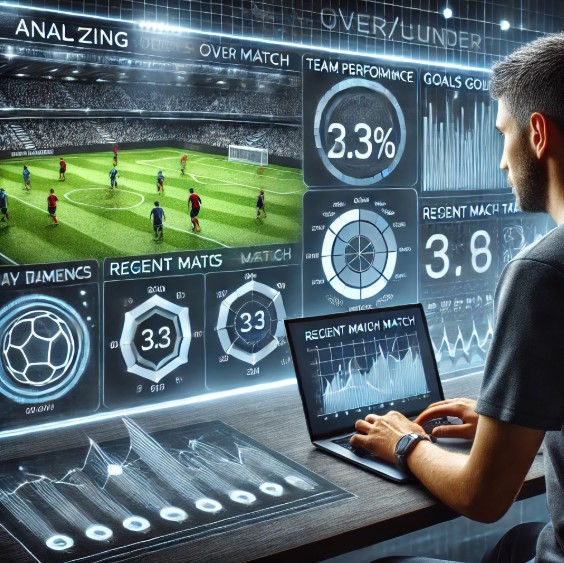 Membaca Pola Over Under Berdasarkan Statistik