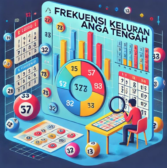 Analisa Frekuensi Keluaran Angka Tengah Togel