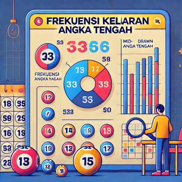 Analisa Frekuensi Keluaran Angka Tengah Togel