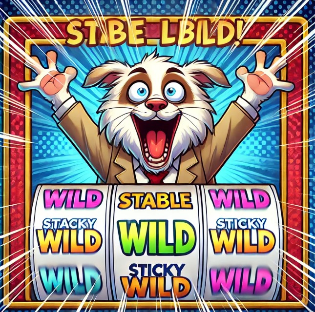Wild Stabil Tengah Spin