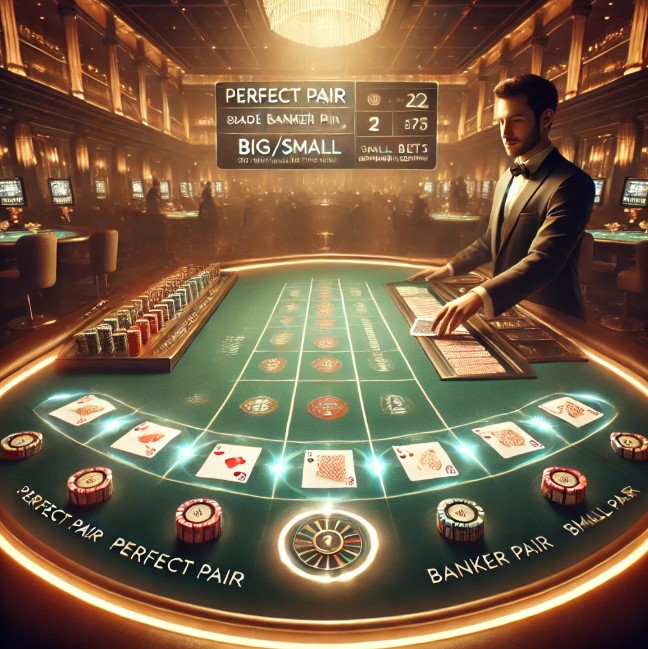 Mengenal Pola Side Bet Baccarat