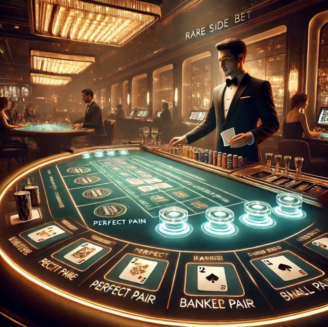 Mengenal Pola Side Bet Baccarat