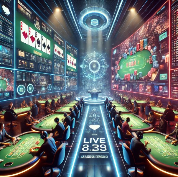 Integrasi Live Casino dengan eSports