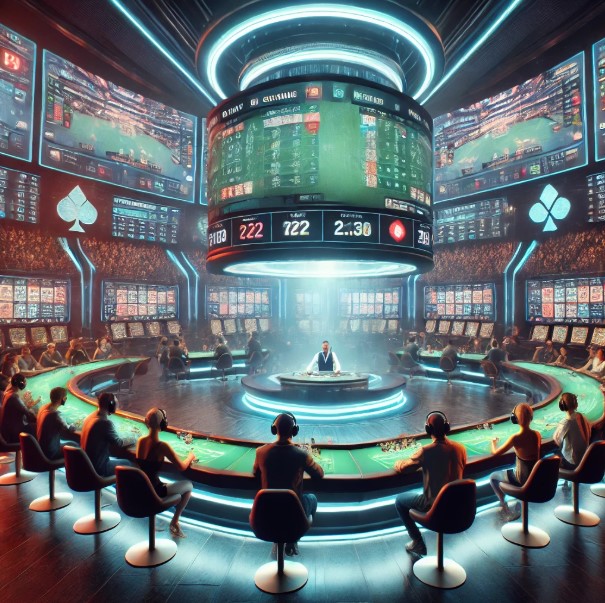Integrasi Live Casino dengan eSports