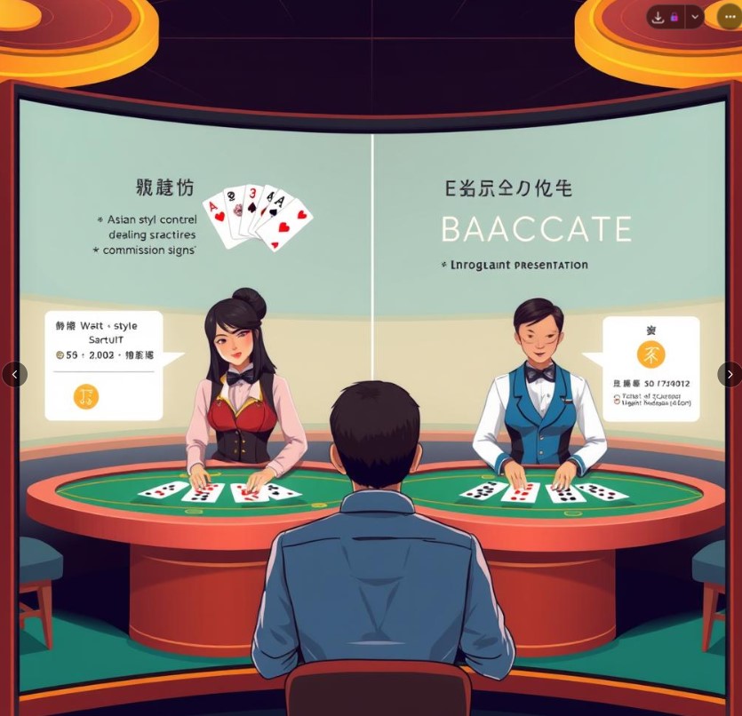 Perbedaan Baccarat Asia dan Eropa