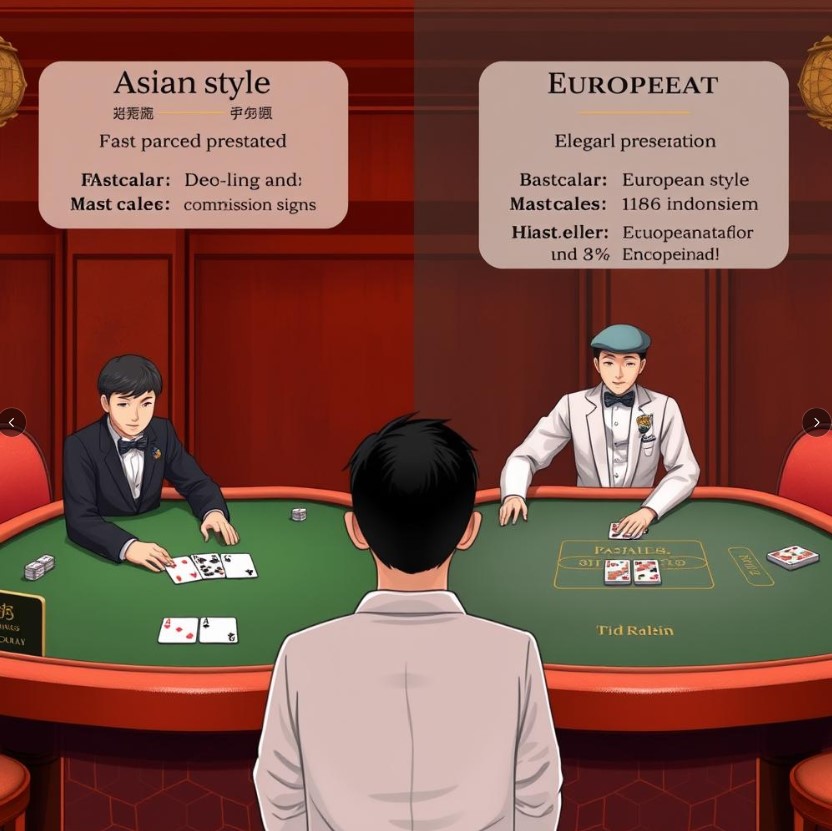 Perbedaan Baccarat Asia dan Eropa