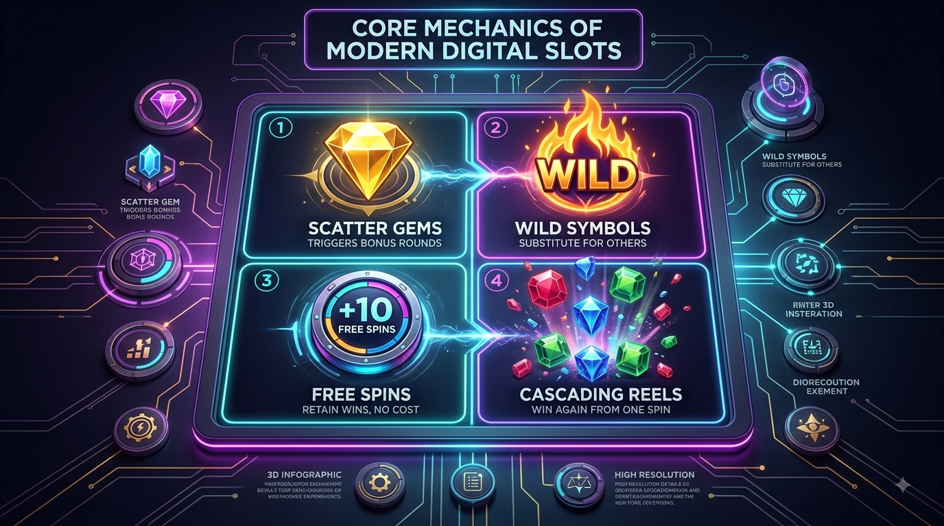 Fitur populer slot digital